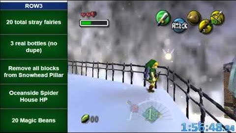 ZeldaMM: Powder Keg Early w/Action Swap