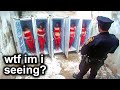 When Cops Open The Freezer And Immediately Call For Backup