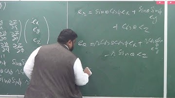 Lecture 13 (Part 4): Remark on  operating Koszul Connection on unit vectors in spherical coordinates