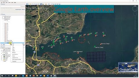 Using Google Earth and Maps.me together for ecological survey and site risk assessment