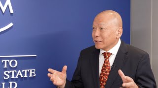 Chen Liming Discusses Trust, Globalization, Chinas Role In Davos 2024