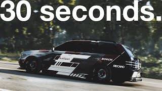 The 30 Seconds Challenge.