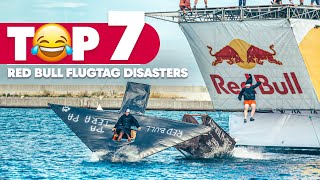 Top 7 Red Bull Flugtag Disasters!