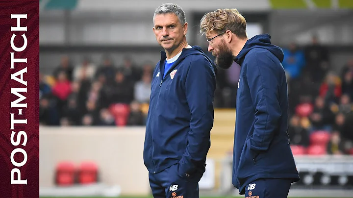 💬 "It comes down to individual mistakes" | John Askey post 2-0 home defeat to Southend United