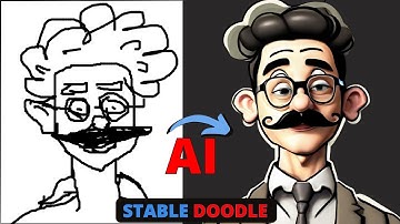 Stability Ai Launches Stable Doodle | Sketch To Image Ai | Stable Diffusion