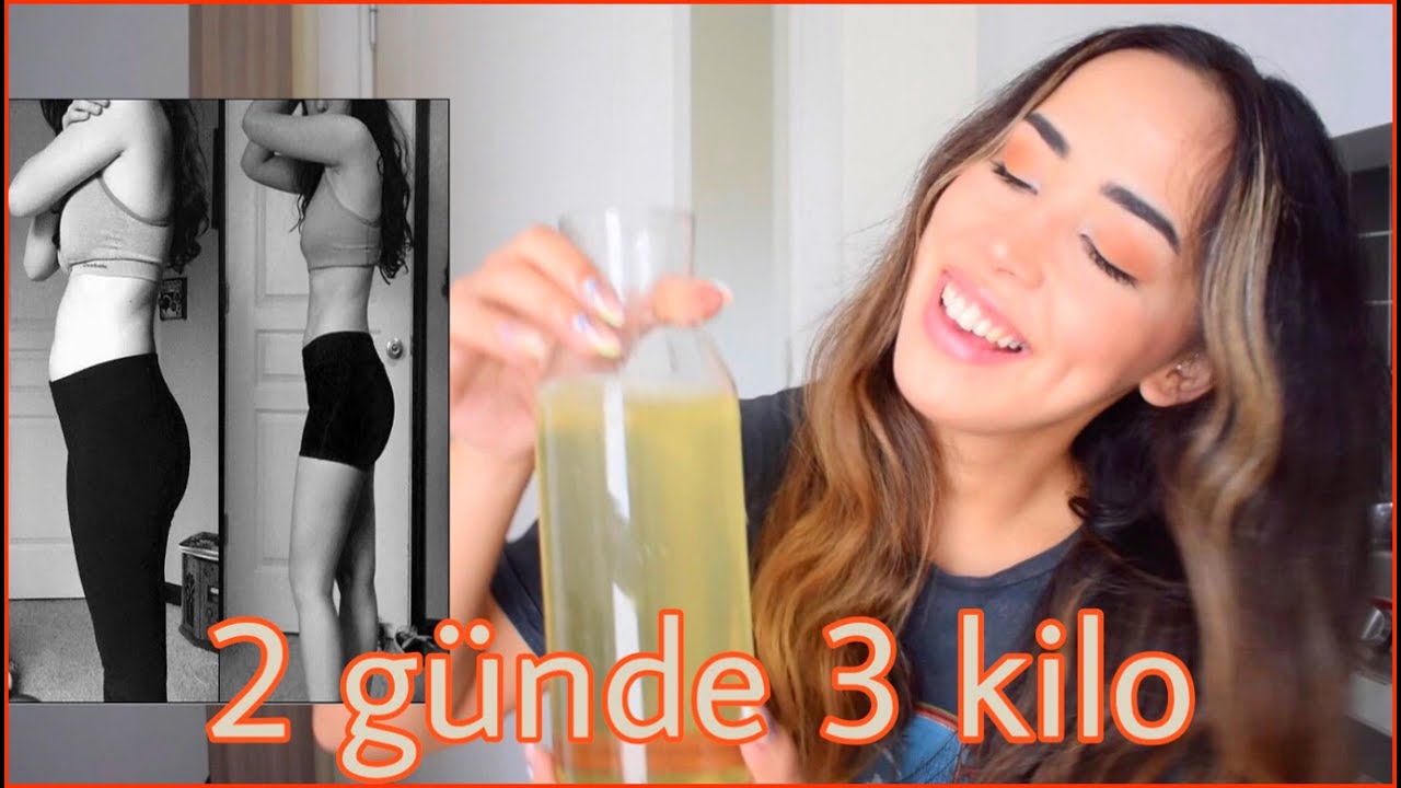 Hızlı Kilo Vermek İsteyenlere Pratik Tarifler l 2 günde 3 kilo verdiren tarifler