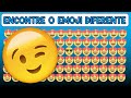 ENCONTRE O EMOJI DIFERENTE EM 10 SEGUNDOS