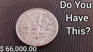 👉 $ 66,000.00 👈 DO YOU HAVE THIS? Super Rare Roosevelt Dime Don't Spend This Error Coin Worth Money 