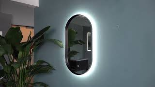 Mosmile High Frame Runway Mirror: RACEE-5112