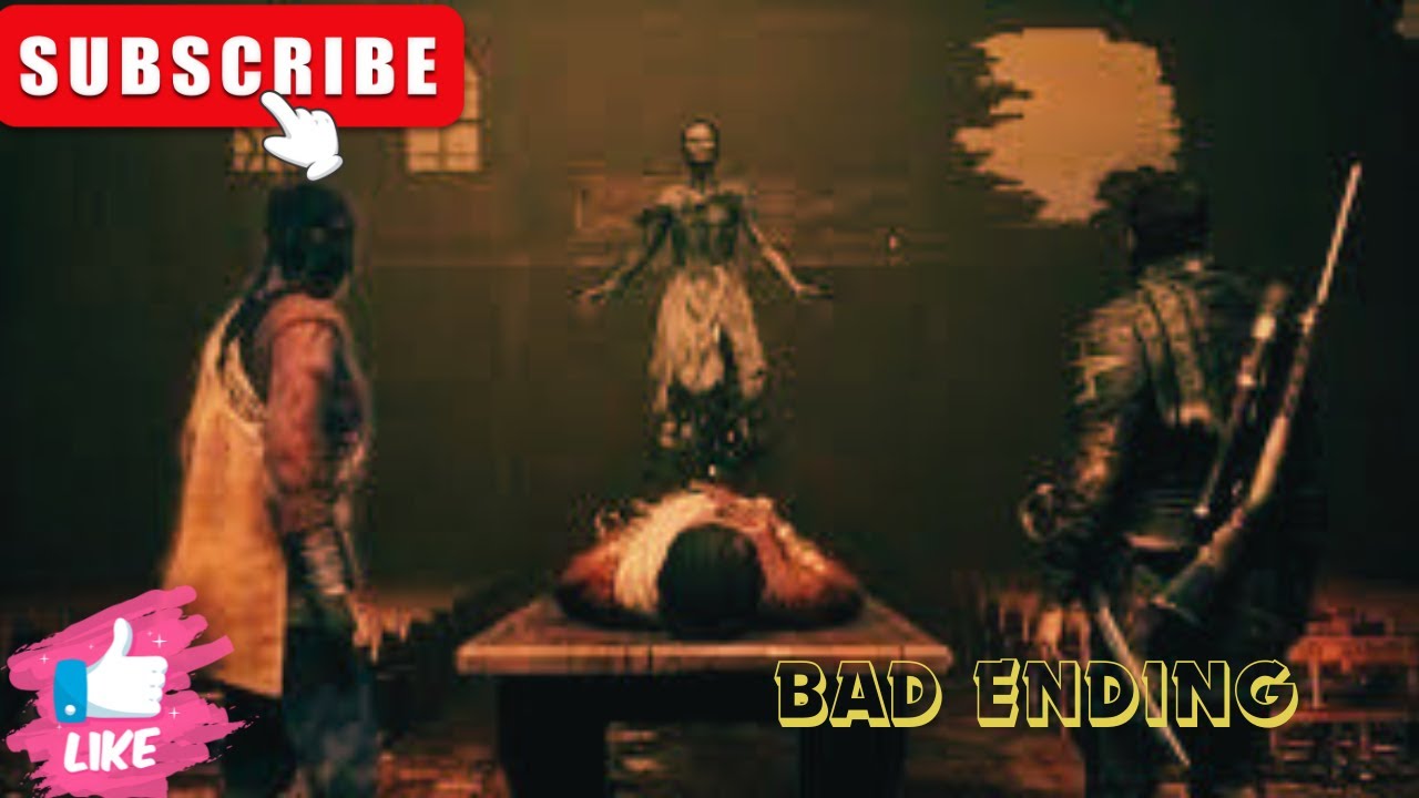 BANISHERS: GHOST OF NEW EDEN BAD ENDING