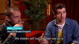 The Last Shadow Puppets - Het Journaal TV Interview