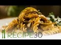 CHICKEN STROGANOFF WITH AN ITALIAN TWIST - By www.recipe30.com