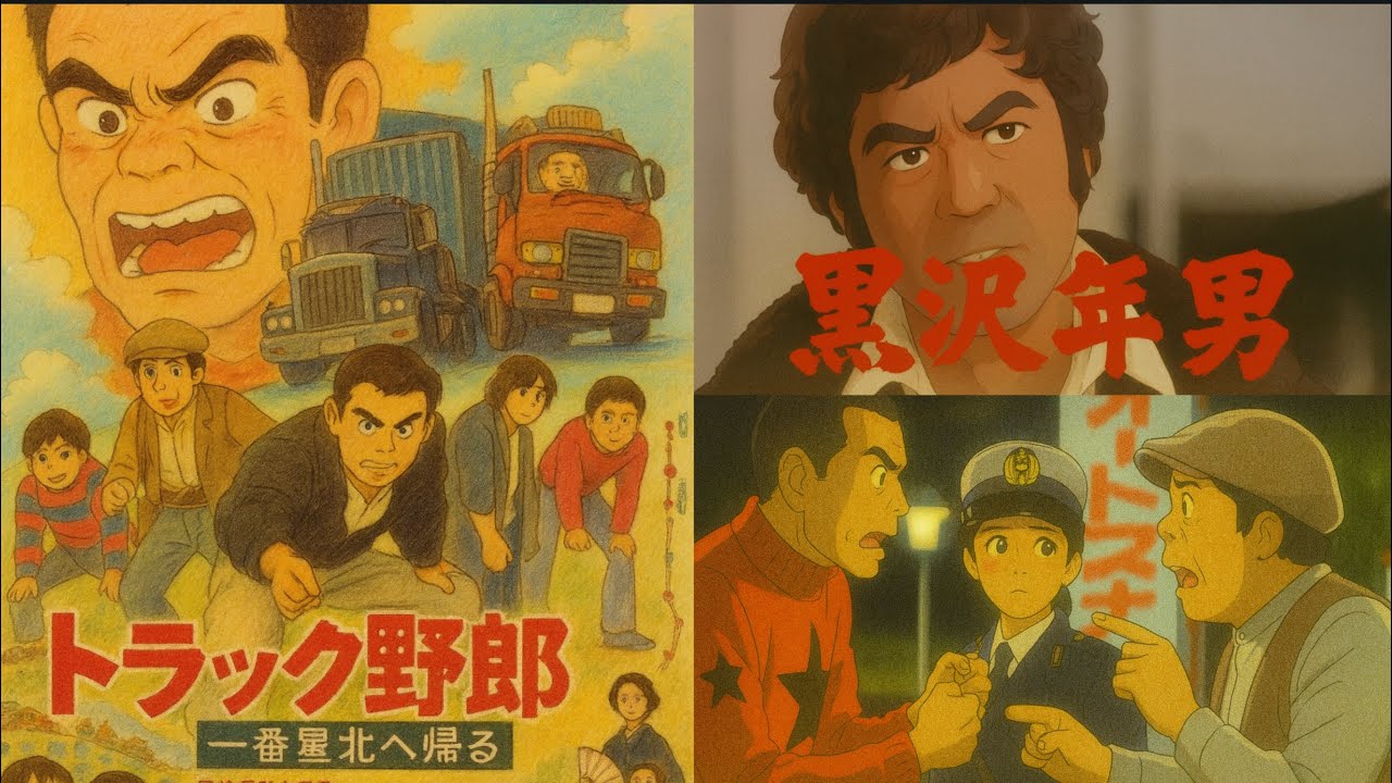 Truck Driver: The First Star Returns North (Anime Adaptation) ⑧