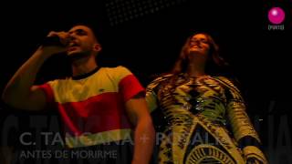 C. TANGANA + ROSALÍA - ANTES DE MORIRME @OchoYMedioClub 13/11/2016 chords