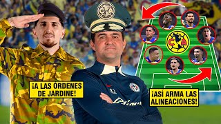 Las 6 cosas QUE HIZO JARDINE PARA QUE SU AMÉRICA NO SE FUERA AL CAÑO ¡TANO NUNCA SE ATREVIÓ A LA #2!