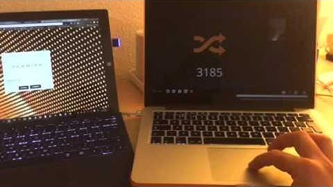 Pexip Infinity WebRTC sharing PowerPoint