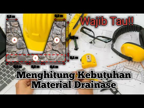 Video: Berapa banyak bidang drainase yang saya butuhkan?