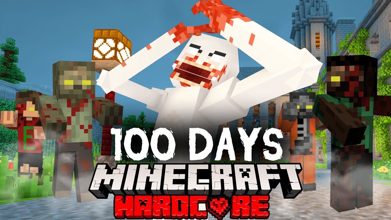 マインクラフト 黄昏の森の世界で100日ハードコア生活をして完全攻略したらヤバかった 100days Minecraft 的youtube视频效果分析报告 Noxinfluencer