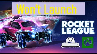 Fix Rocket League NOT LOADING on XBox One Console (WONT Launch Open Start Up Error Shuts Down Help S