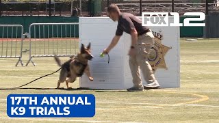 Hillsboro officers take first in 17th annual Washington Co. K9 trials
