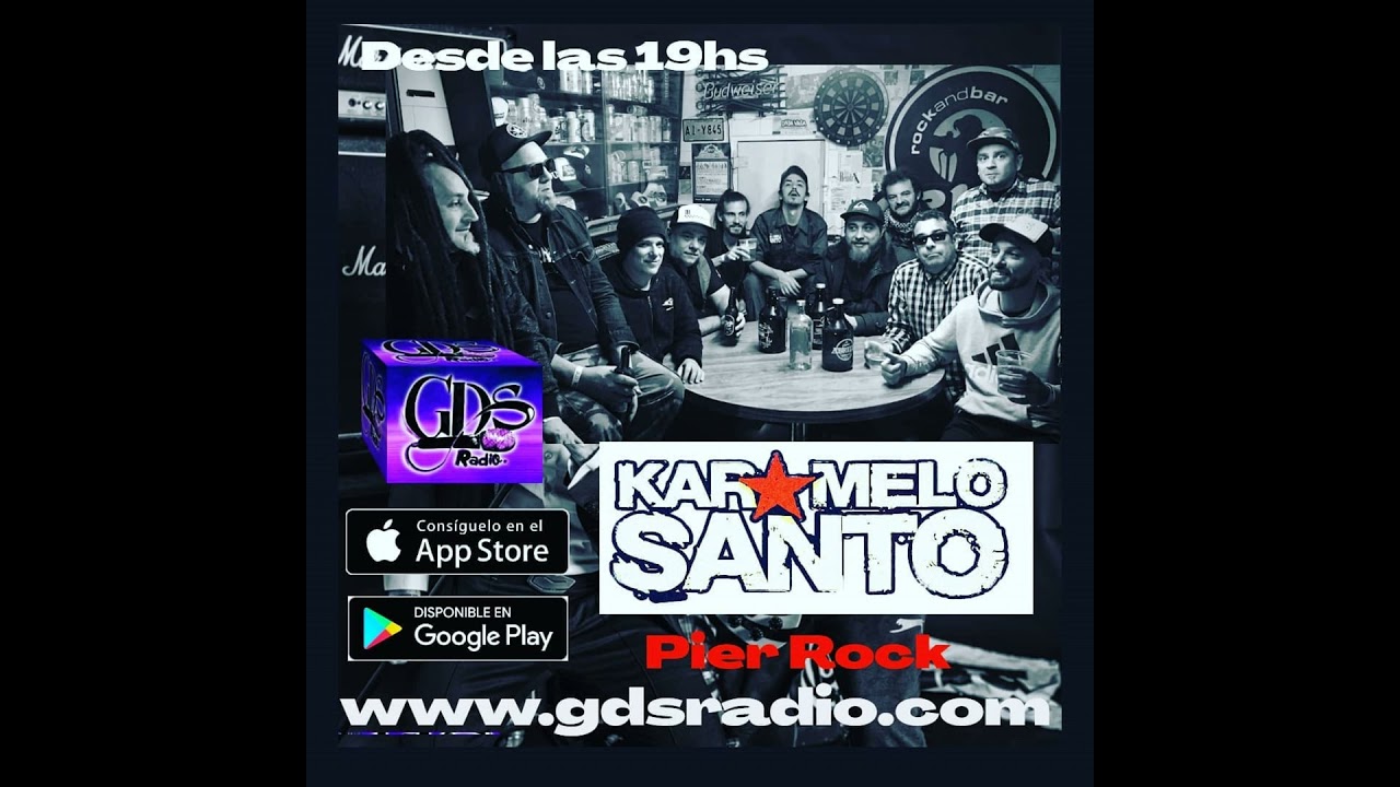 Pier Rock. Hoy: Karamelo Santo y más 12 de noviembre de 2020