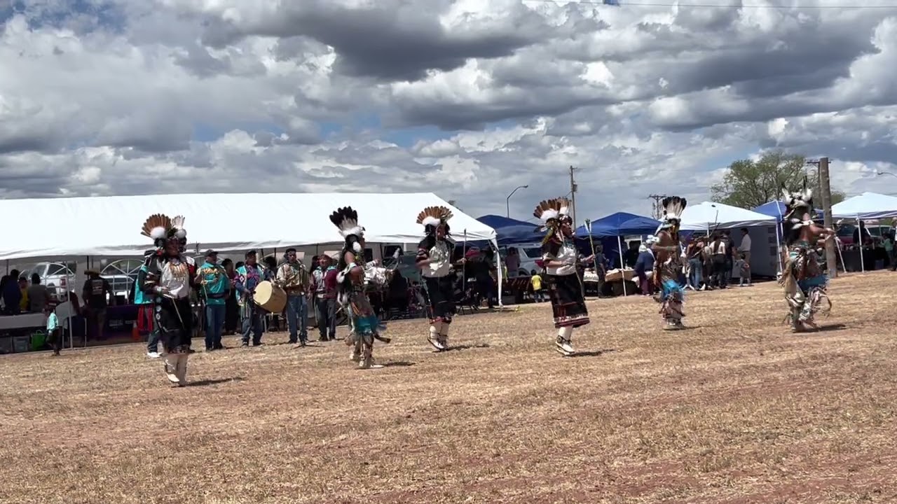 Niiha Dance Group 2023 Zuni MainStreet