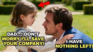 THEY MOCKED A BROKE MILLIONAIRE FOR ADOPTING A BEGGAR GIRL — BUT SHE WAS A GENIUS