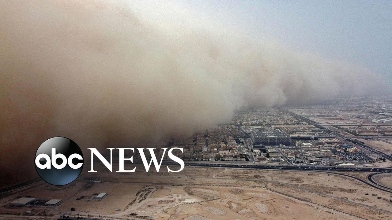 Dust storm, Biden visit, Chelsea Flower Show: World in Photos, May 23