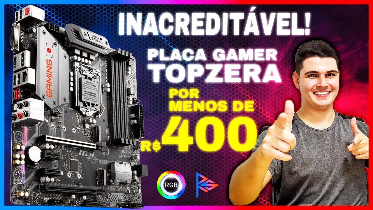 MELHOR PLACA MÃE GAMER CUSTO BENEFICIO (BOA E BARATA ) 2023 e 2022! MSI ...