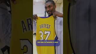 The bizarre 2009-2010 of Ron Artest #nba #rewinder #lakers