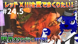 【 FF7 REBIRTH ※ネタバレ注意 】ゲリラ配信！レッドⅩⅢ限界オタクが行く！久々なのでまずは思い出し…脳筋オオカミのﾘﾊﾞｰｽ調査その24.5【 #ケモノVtuber 】