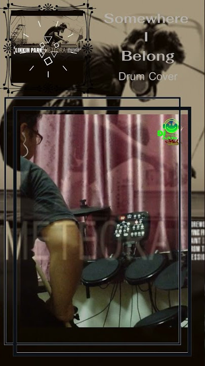 Linkin Park - Somewhere I Belong (Short Drum Cover)