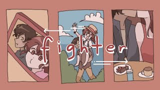 fighter // animation meme (flipaclip)