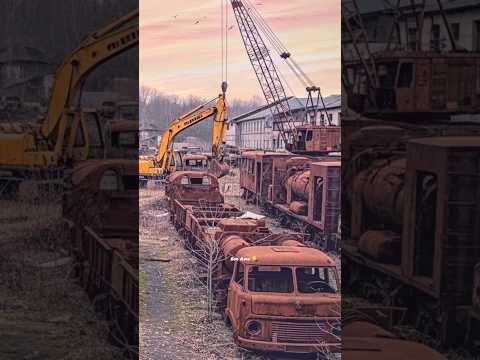 Exploring Abandoned Vehicles