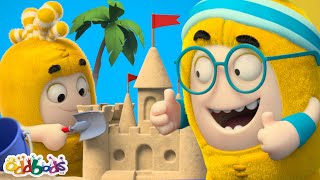 Baby Oddbods Summer FUN! | Oddbods NEW Episode Compilation | Summer for Kids | Cartoons for Kids