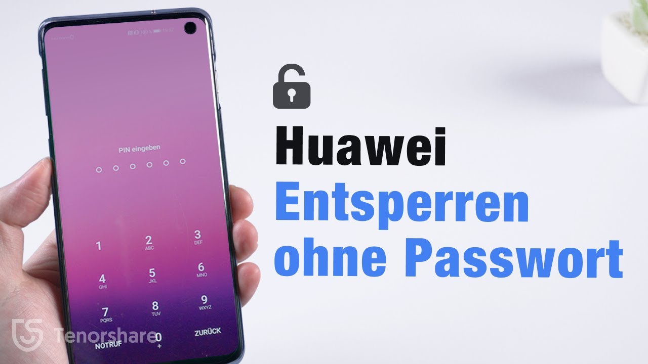 Entsperre Dein Huawei P30 Lite Einfach Per Entsperrcode. Wir Schalten Alle Sim-Karten Frei