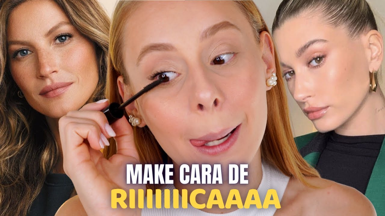 MAQUIAGEM PRA FICAR COM CARA DE RICA EM 2024