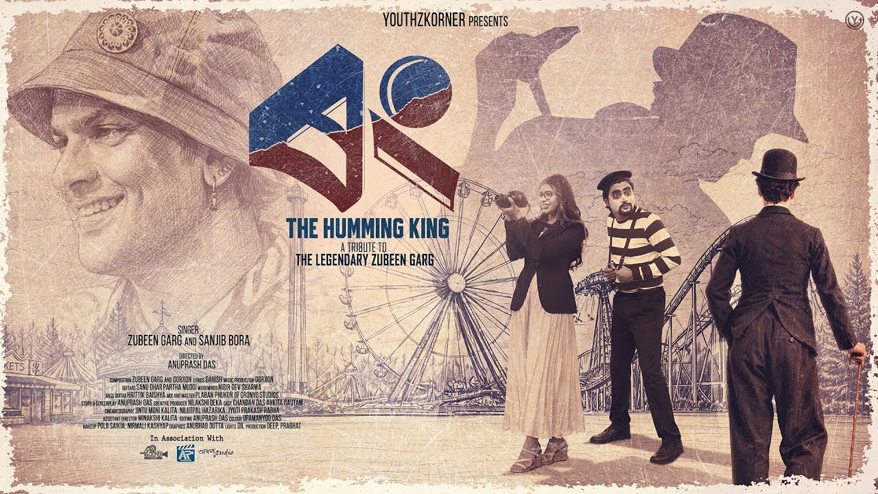 RONG | The Humming King | Zubeen Garg & Sanjib Bora | Official Music Video 