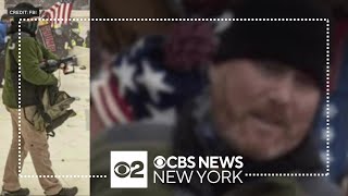 FBI: Man wanted in Jan. 6 Capitol assault turns himself in