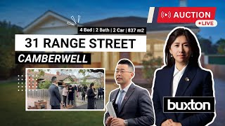 Full Version - Live Auction @ 31 Range Street, Camberwell