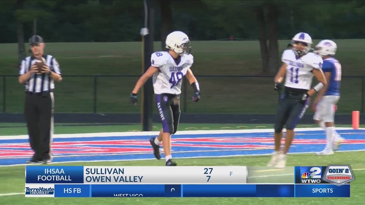 Sullivan 27, Owen Valley 7