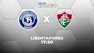 INDEPENDIENTE RIVADAVIA X FLUMINENSE - AO VIVO | COPA LIBERTADORES – 18/08/2026