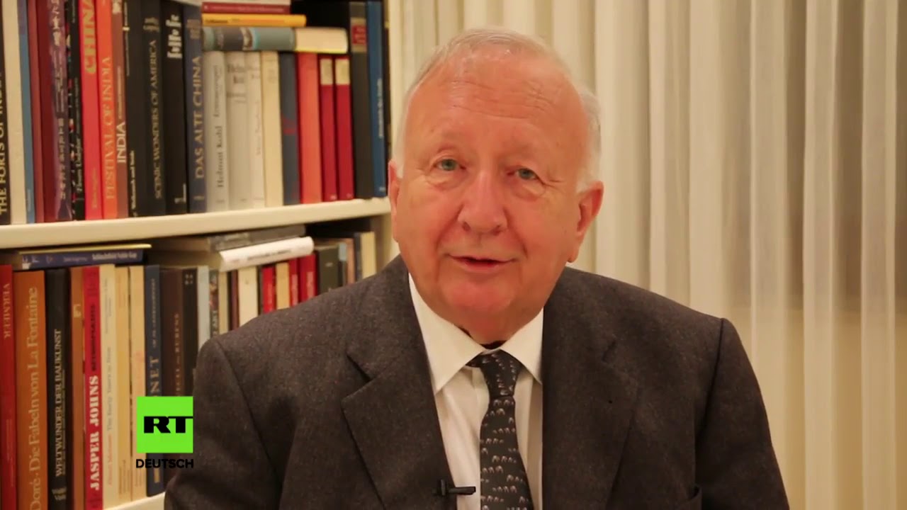 Willy Wimmer zu  INF Vertrag  Ein Atomkrieg wird in Europa ausgetragen werden! 720p