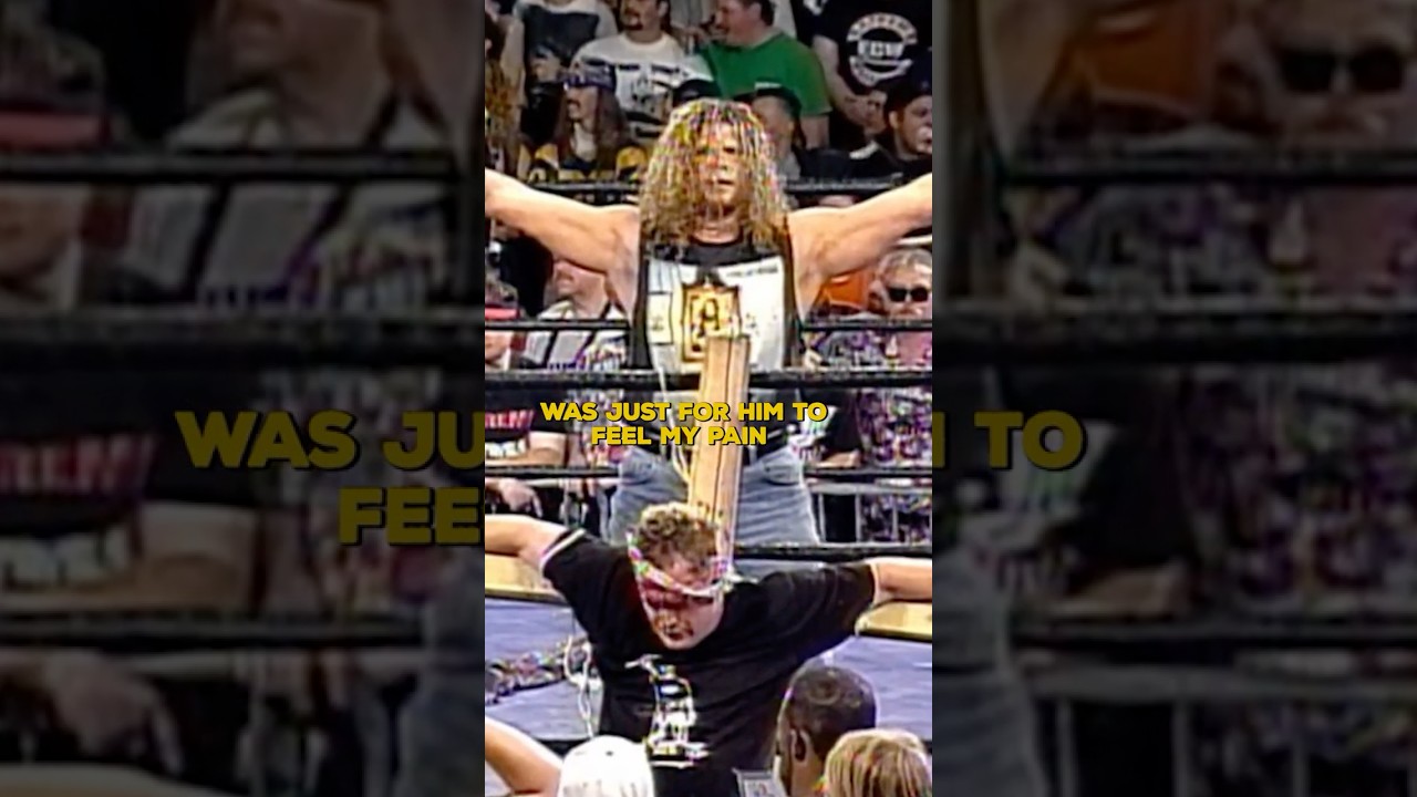 Raven Crucified Sandman In ECW - YouTube