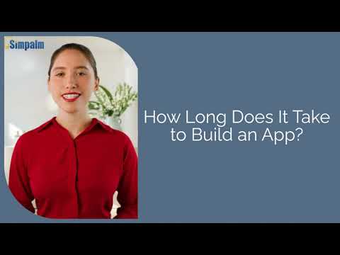 How Long Does It Take to Build a Mobile App? (2026 Timeline Guide) | By Simpalm