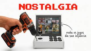 Teaser: Tô construindo um mini arcade com impressora 3D