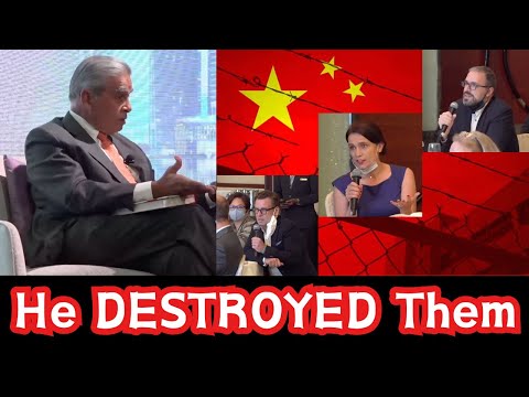 Kishore Mahbubani Brutally Destroys Arrogant Western Elites on China