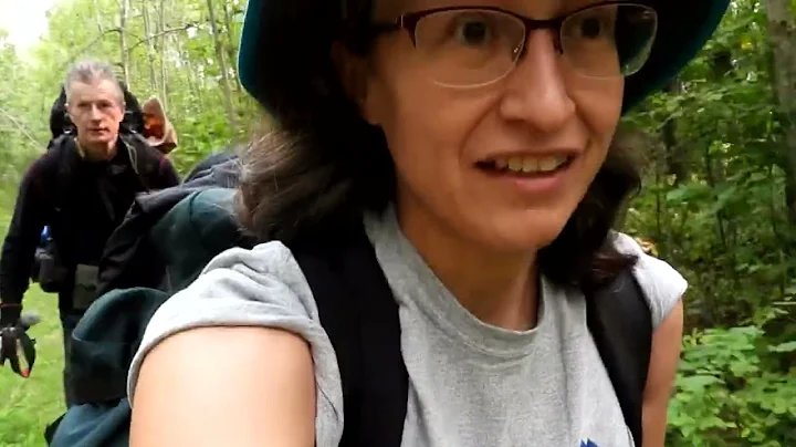 Backcountry Camping with Coyotes at Oster Lake, Elk Island National Park (with Bison encounters)