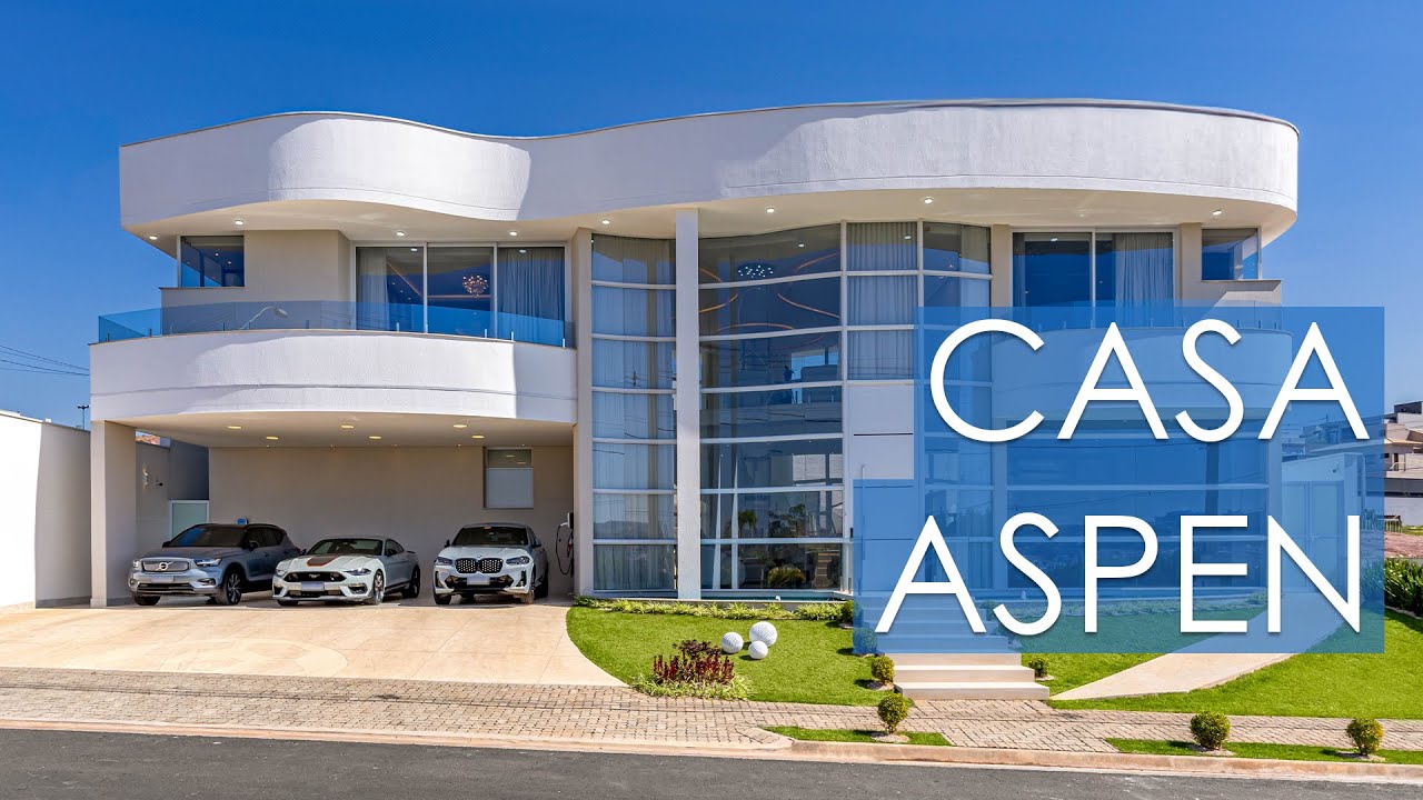CASAS & CURVAS com Iara Kílaris - Casa Aspen