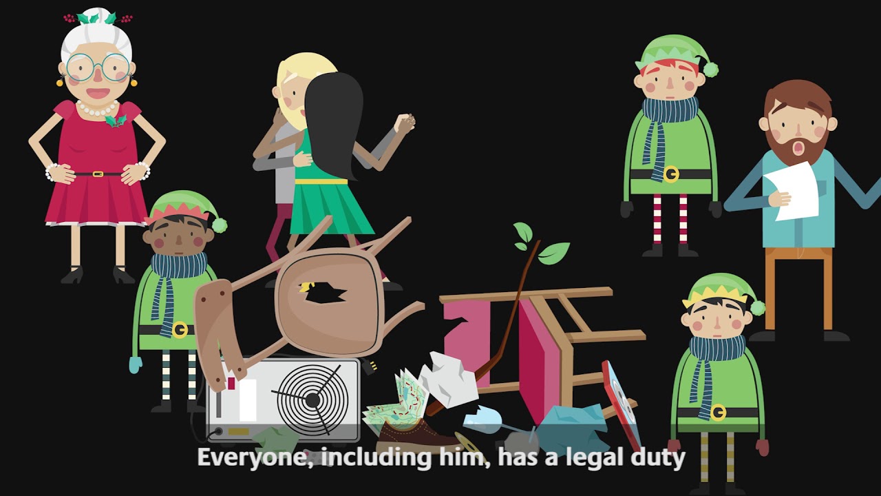 Rubbish Santa - Duty of Care